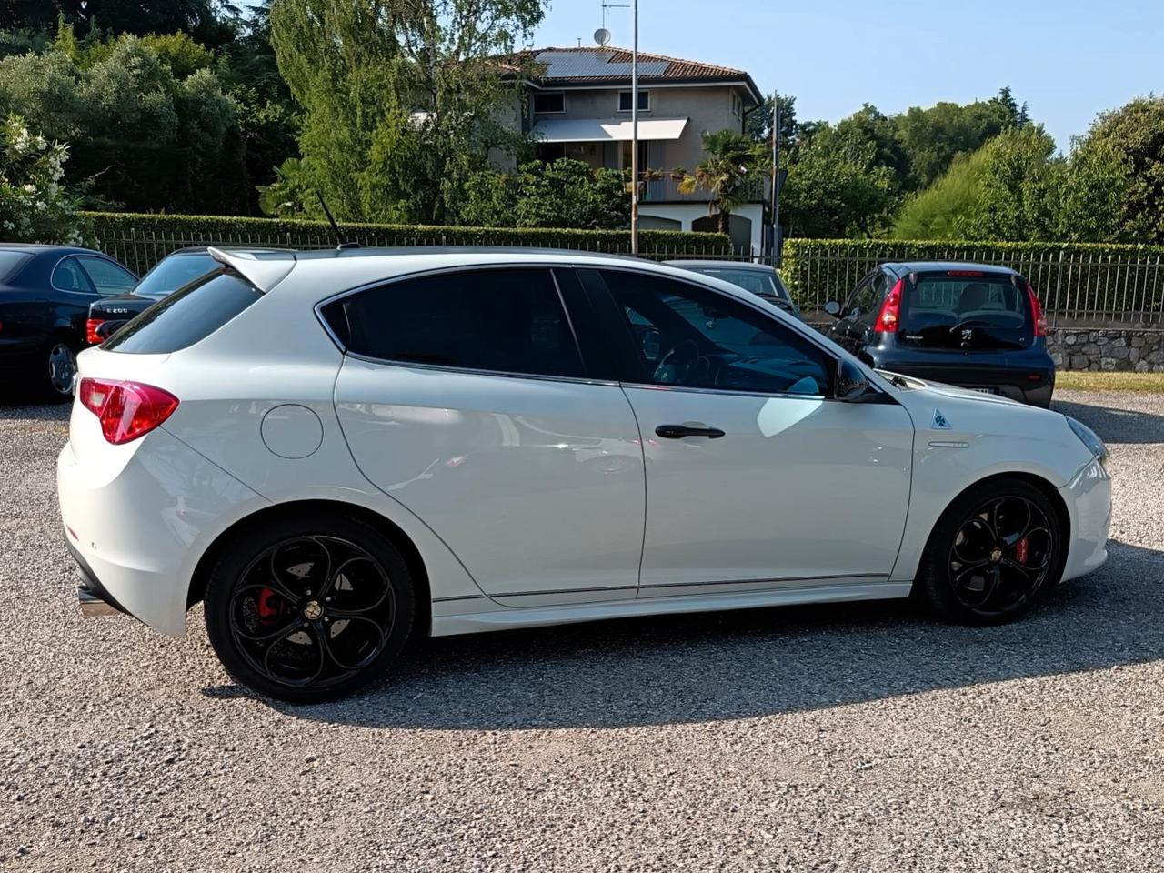 Alfa Romeo Giulietta 1750 tbi Quadrifoglio Verde 235cv