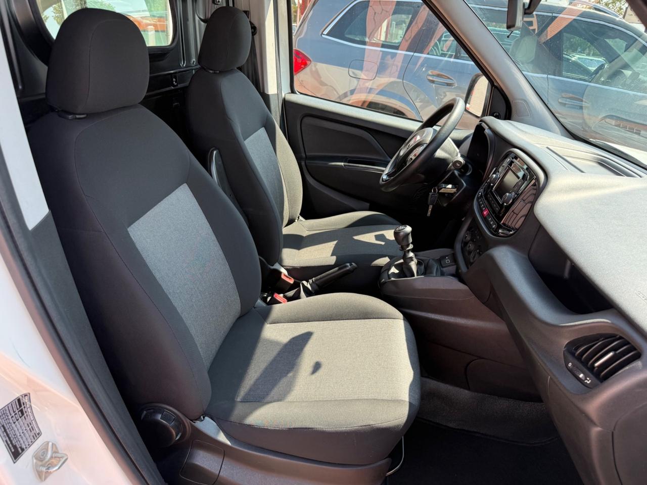 Fiat DOBLO CARGO CASSONE E VETRI 1.6 Mjet 105cv E6D 2POSTI