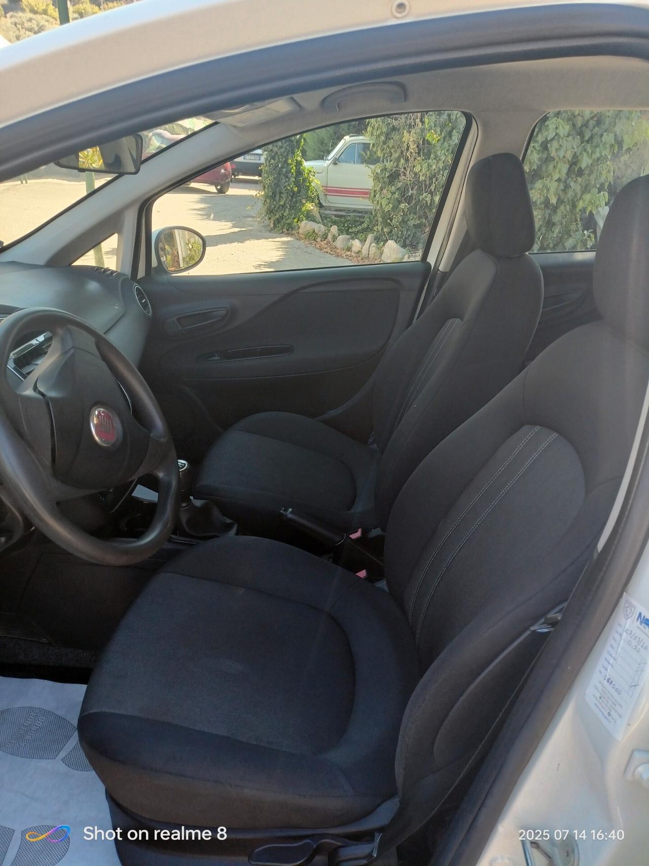 Fiat Punto 1.3 MJT II S&S 95 CV 5 porte Street