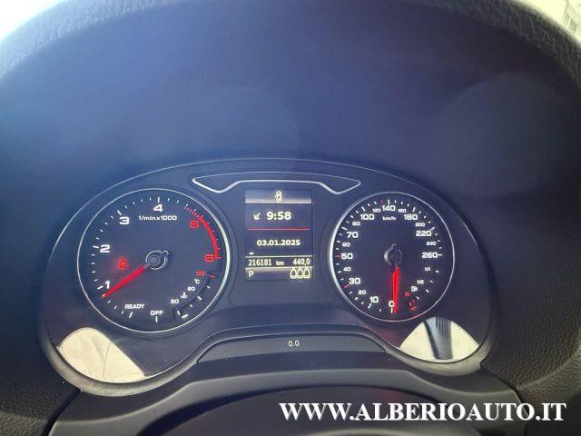 AUDI A3 SPB 1.6 TDI S tronic Business