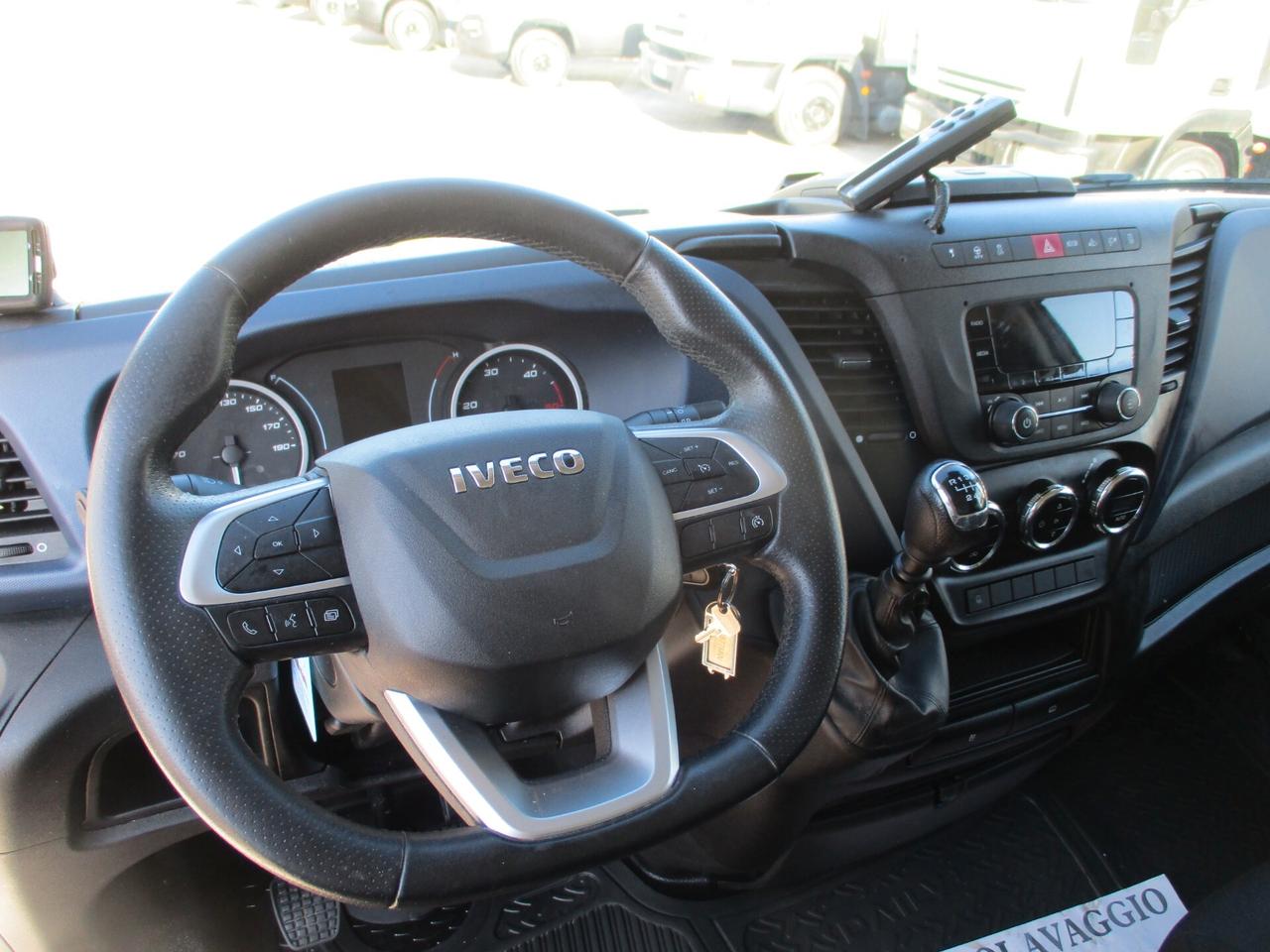 Iveco Daily 35C16 3000 160CV E6D FRIGO ATP FRCX 10/26 7 PEDANE