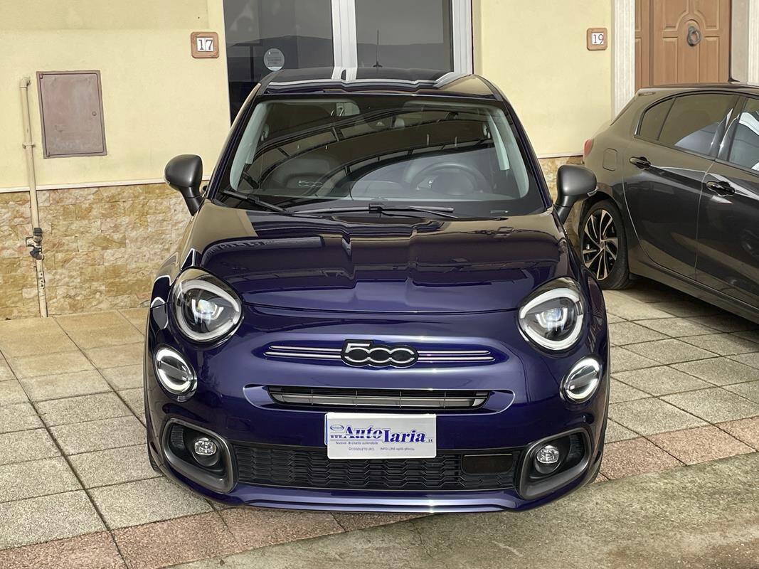 Fiat 500X 1.6 MultiJet 130 CV Sport Restyling "Fari Full LED, Gruppi ottici posteriori, Bracciolo"