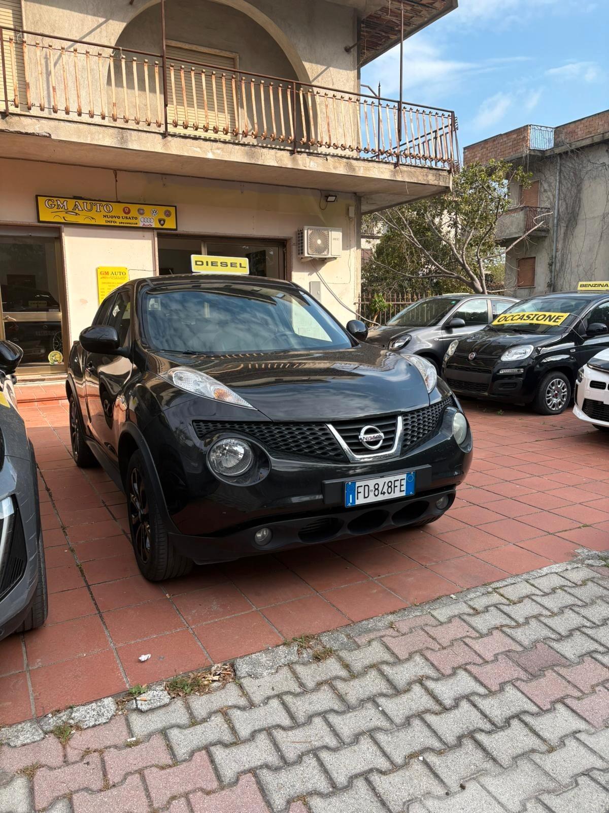 Nissan Juke 1.5 dCi Visia