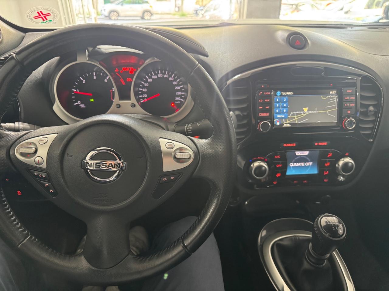 Nissan Juke 1.5 dCi 110CV N-Connecta