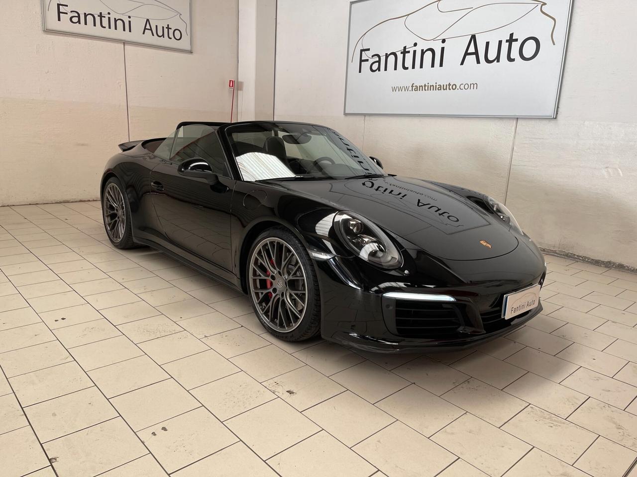 Porsche 911 (991) Carrera Cabrio 3.0 4S PDK auto-LEGGI SOTTO
