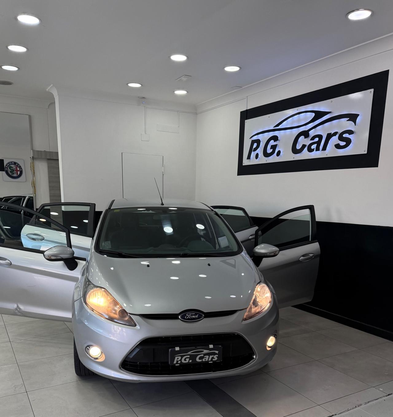 Ford Fiesta 1.4 TDCi 5p. Titanium
