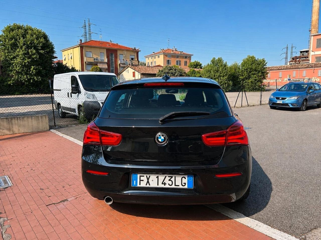 Bmw 116 116i Anno 2019 5p. 1.5 Benzina EURO6
