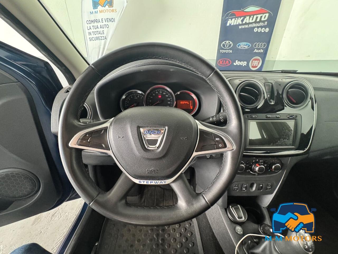 Dacia Sandero Stepway 0.9 tce Techroad turbo Gpl s&s 90cv UNICO PROPRIETARIO TAGLIANDI DACIA