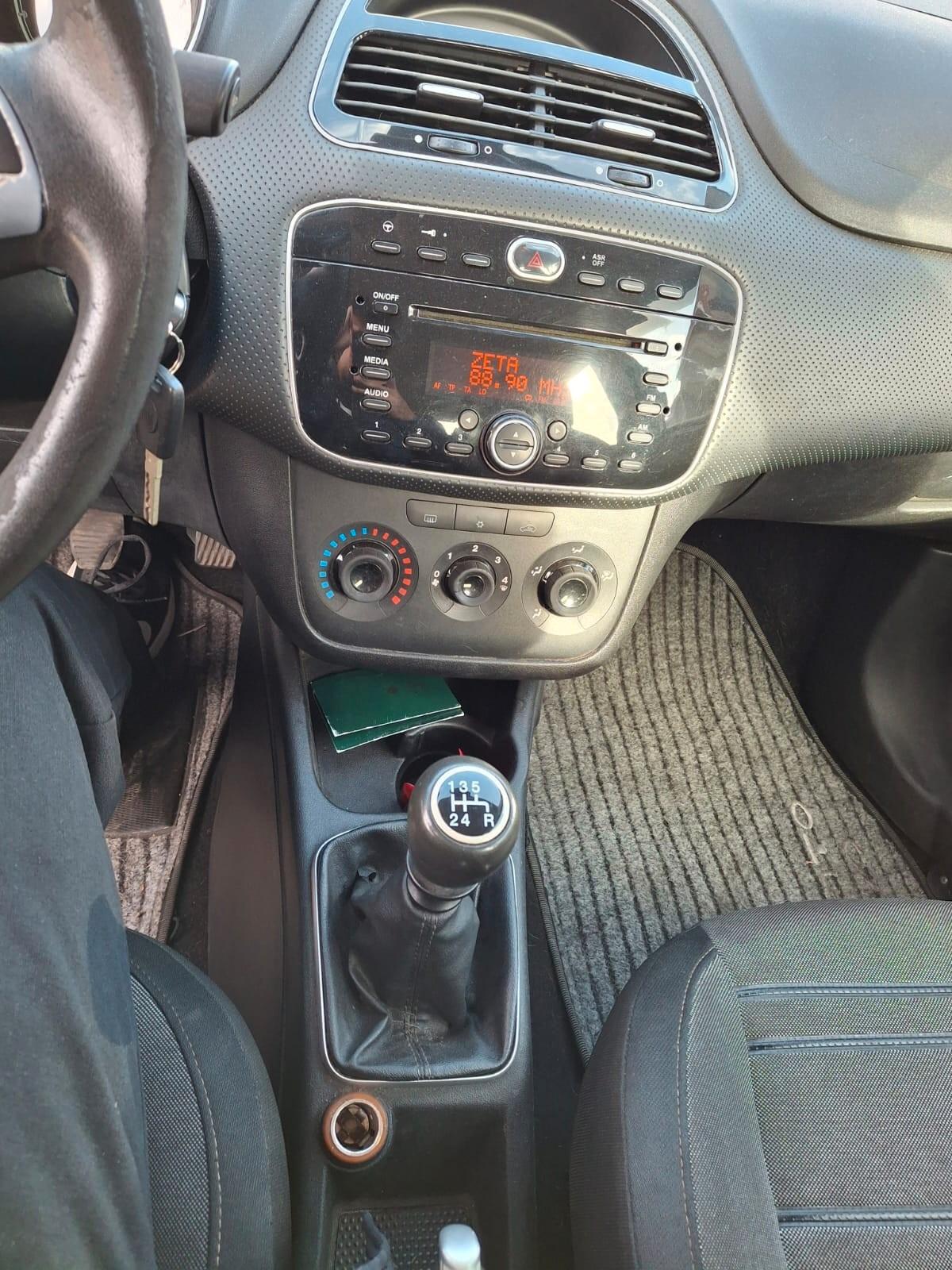 Fiat Punto Evo Punto Evo 1.4 5 porte Dynamic GPL