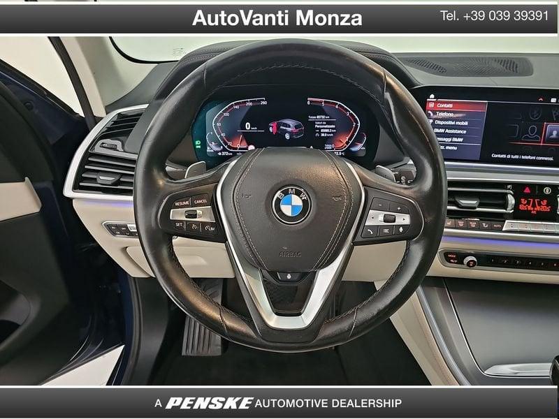 BMW X5 X5 xdrive30d mhev 48V xLine auto