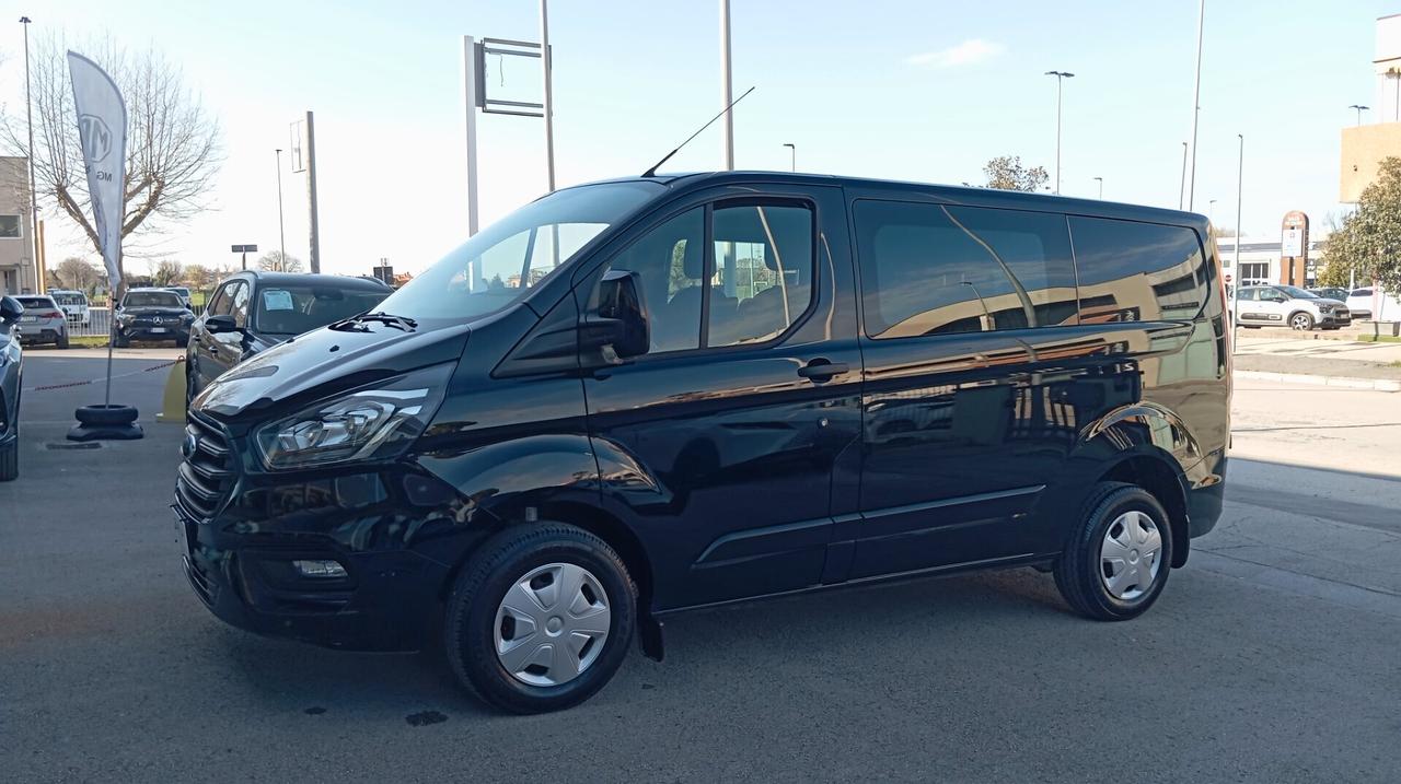 FORD TRANSIT CUSTOM 280 2.0 TDCi - 5 POSTI- UNICO PROP.
