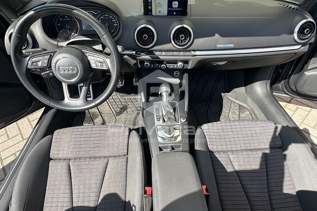 AUDI A3 Cabrio 2.0 TDI S tronic Sport