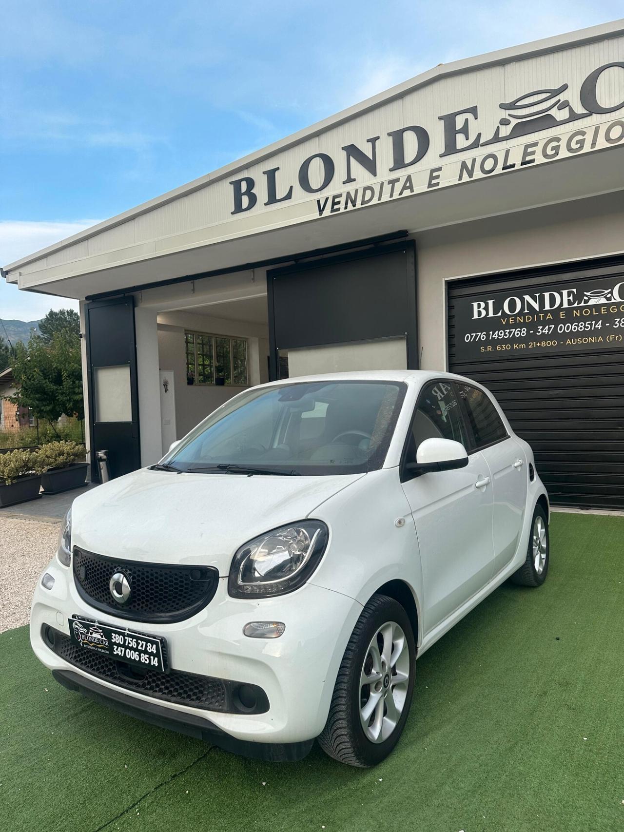 Smart ForFour EQ Passion