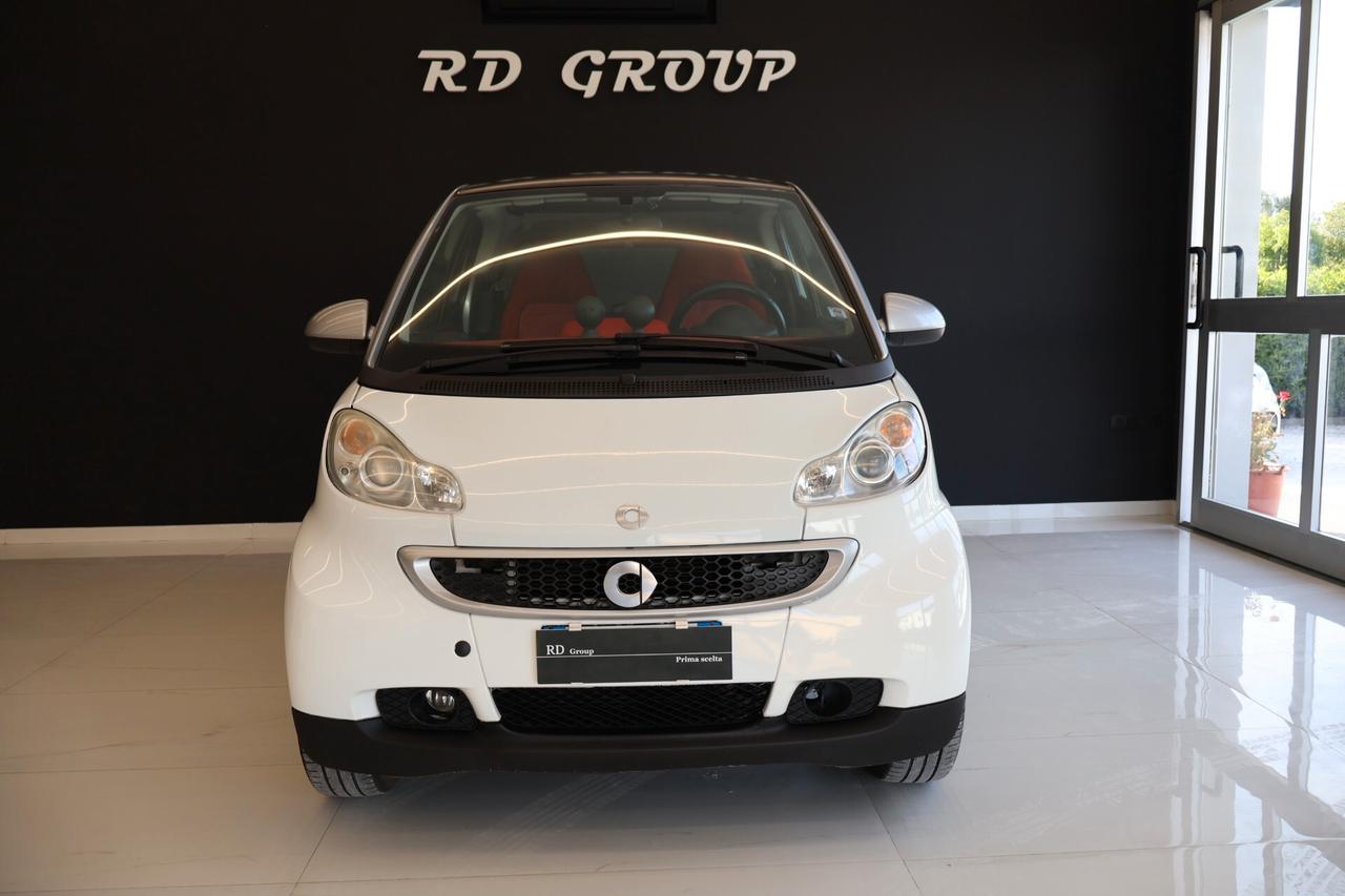 Smart ForTwo 800 33 kW coupé passion cdi