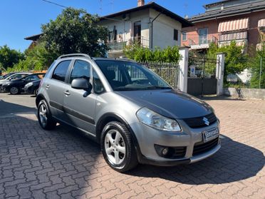 Suzuki SX4 4x4 GPL. (AUTOMATICA)