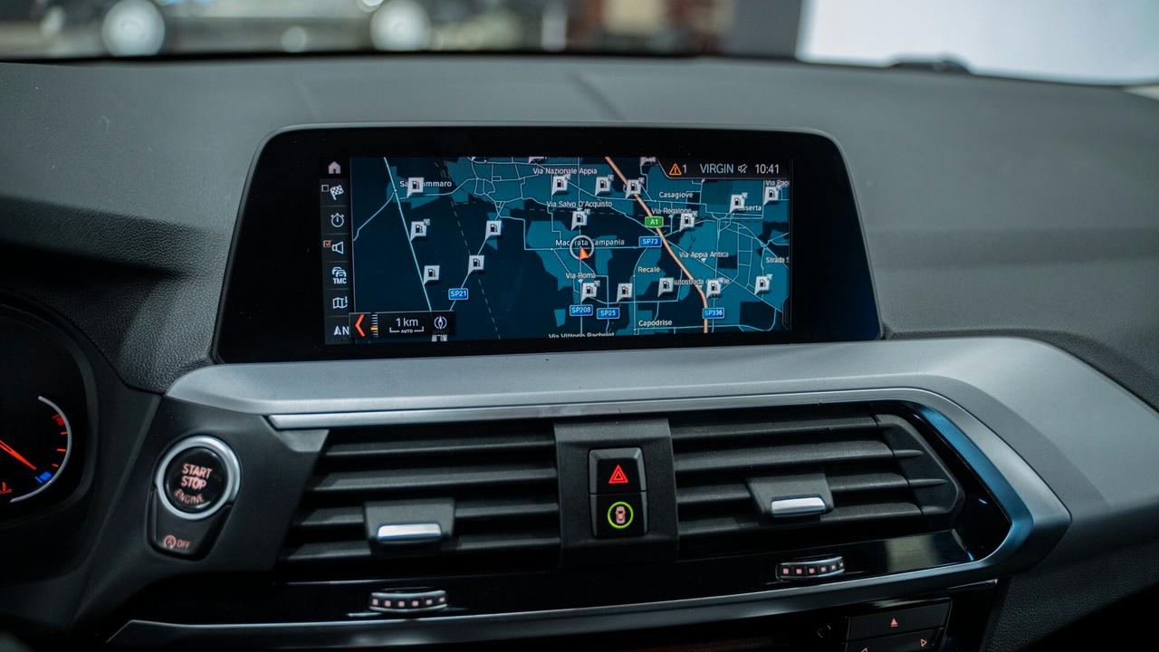 Bmw X3 XDRIVE 20D 190 CV VOLANTE M SPORT AUTO LED NAVI FU