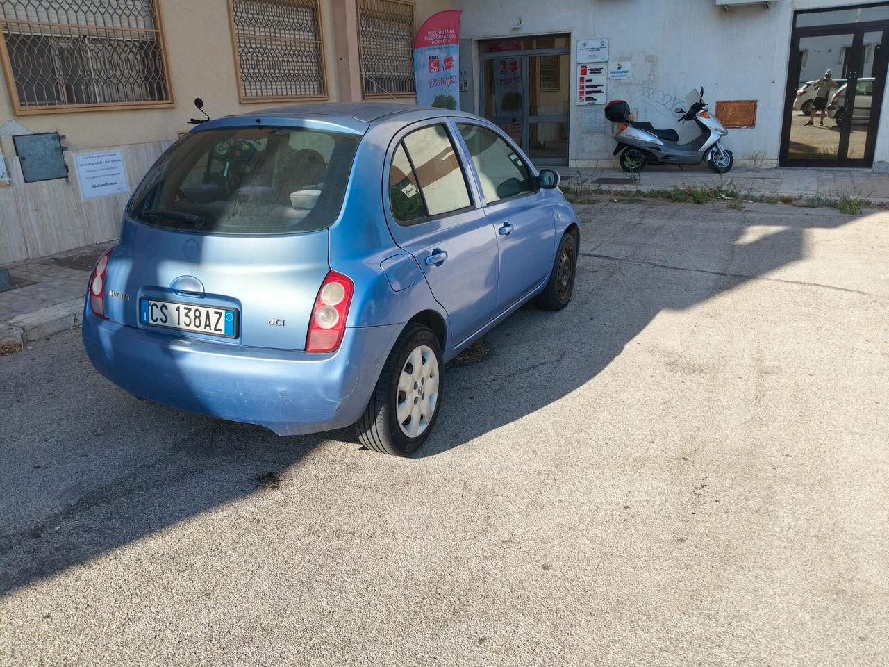 Nissan Micra 1500 diesel perfetta a poco prezzo