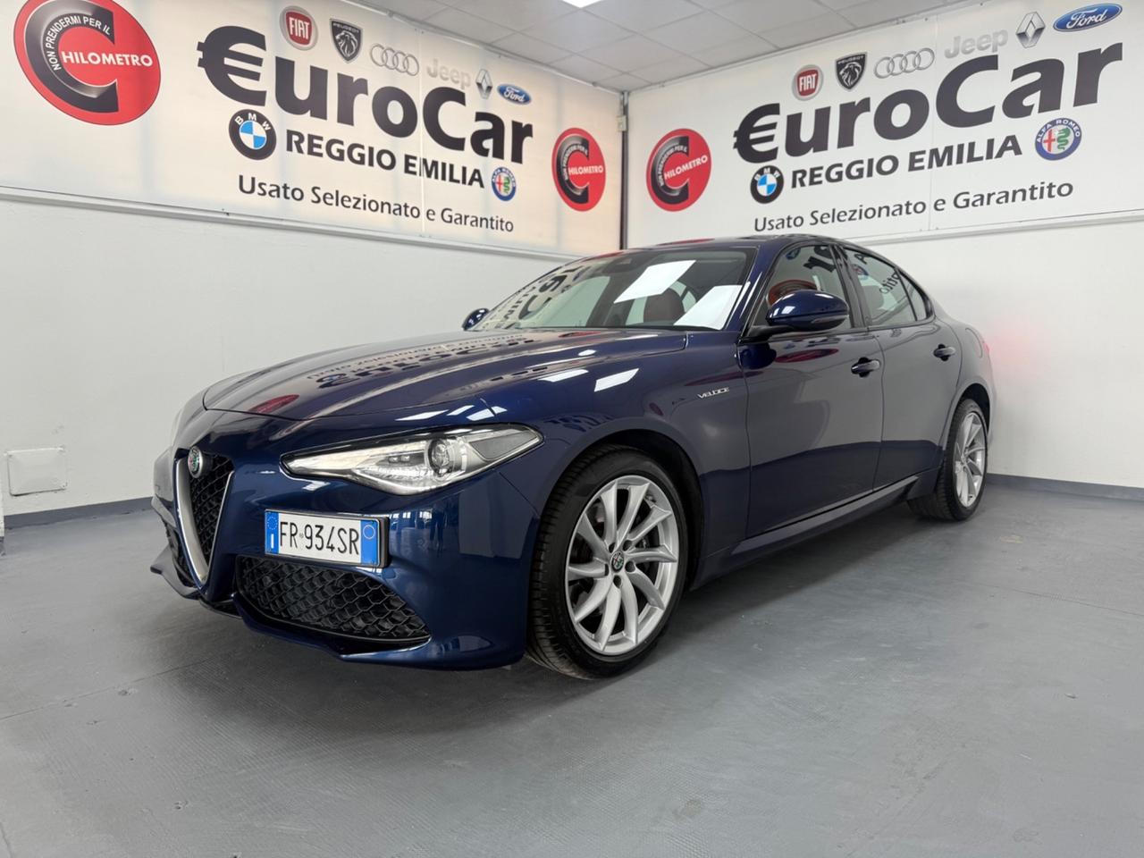 Alfa Romeo Giulia 2.2 TD 210 CV AT8 Q4 Veloce 05/2018 Euro 6B
