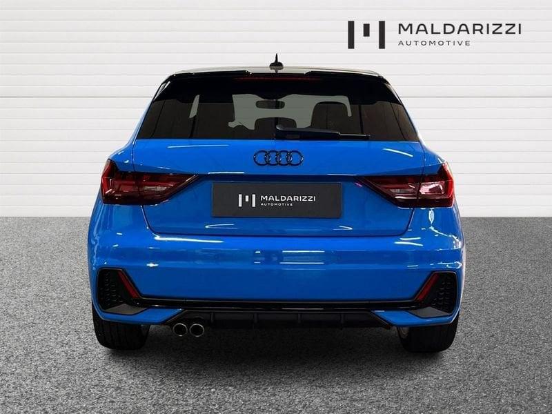 Audi A1 II 2019 Sportback Sportback 40 2.0 tfsi S Line Edition s-tronic