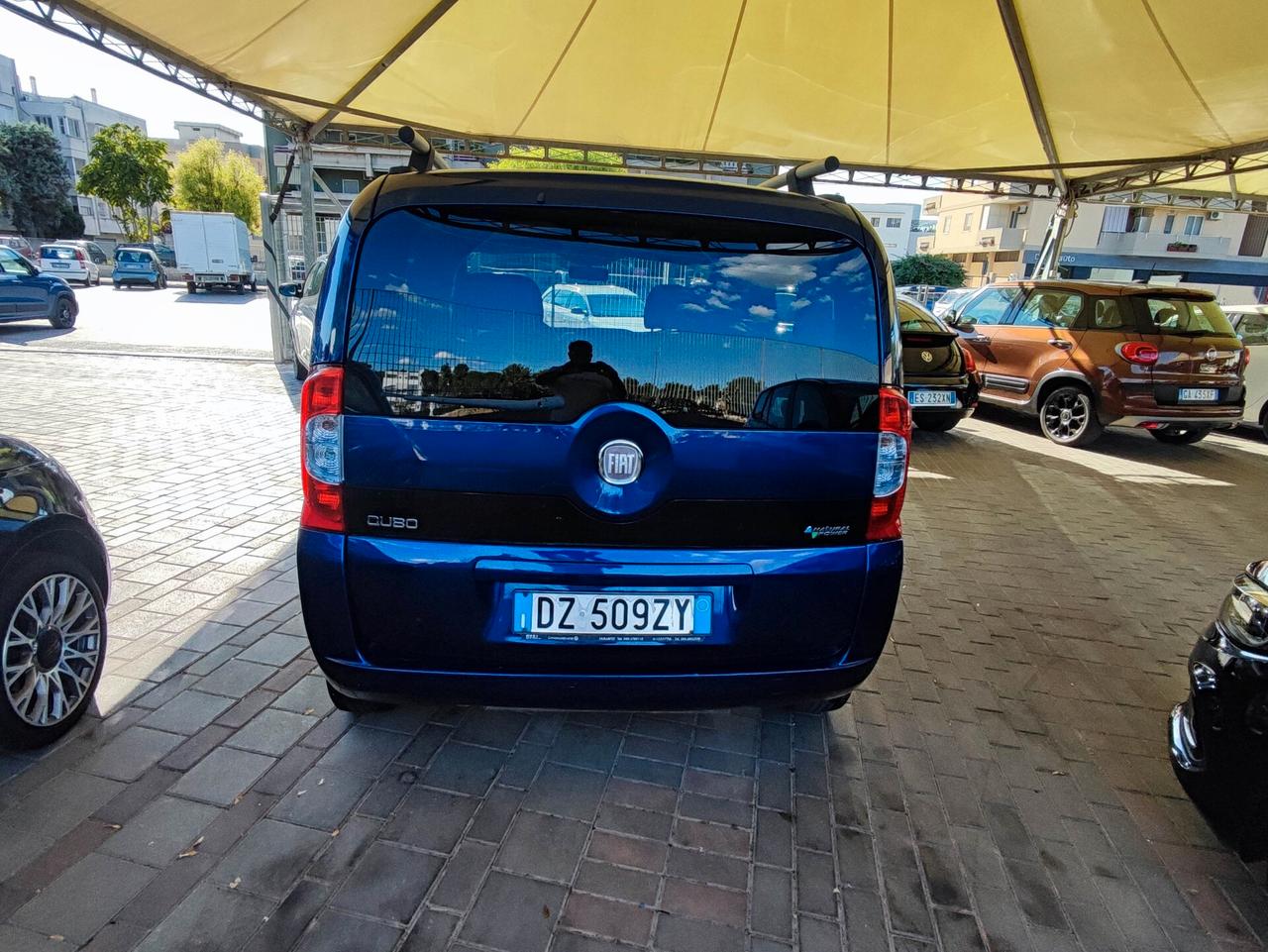 Fiat Qubo 1.4 8V 77 CV Active Natural Power