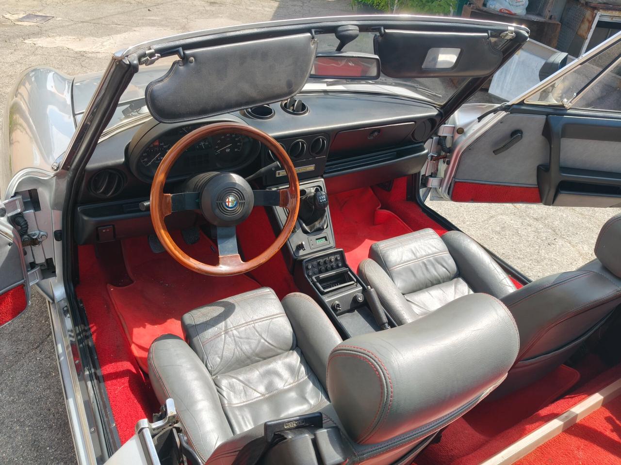 Alfa Romeo Spider 2.0 Quadrifoglio Verde