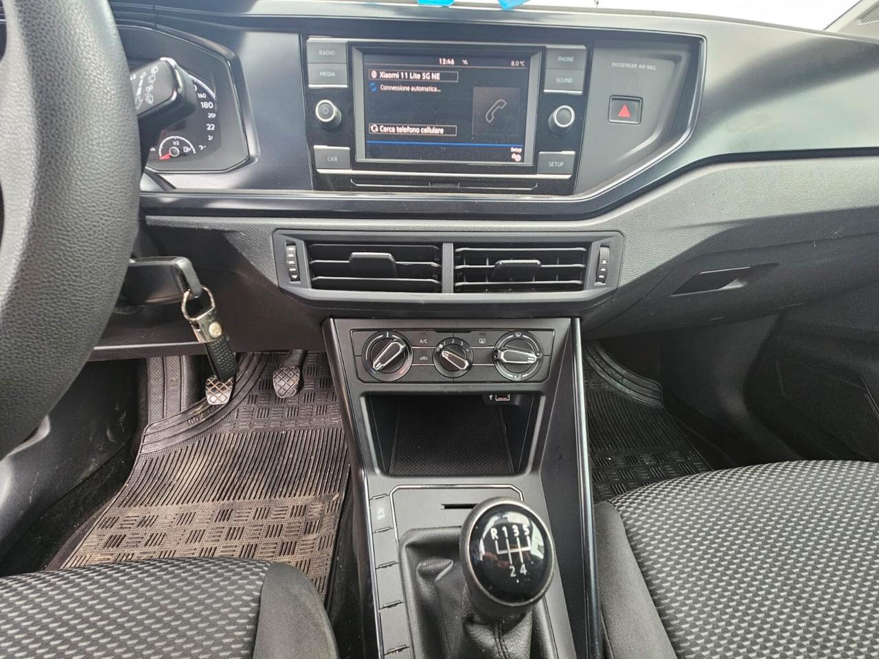 Volkswagen Polo 1.0Comfortline Neopatentati-2018