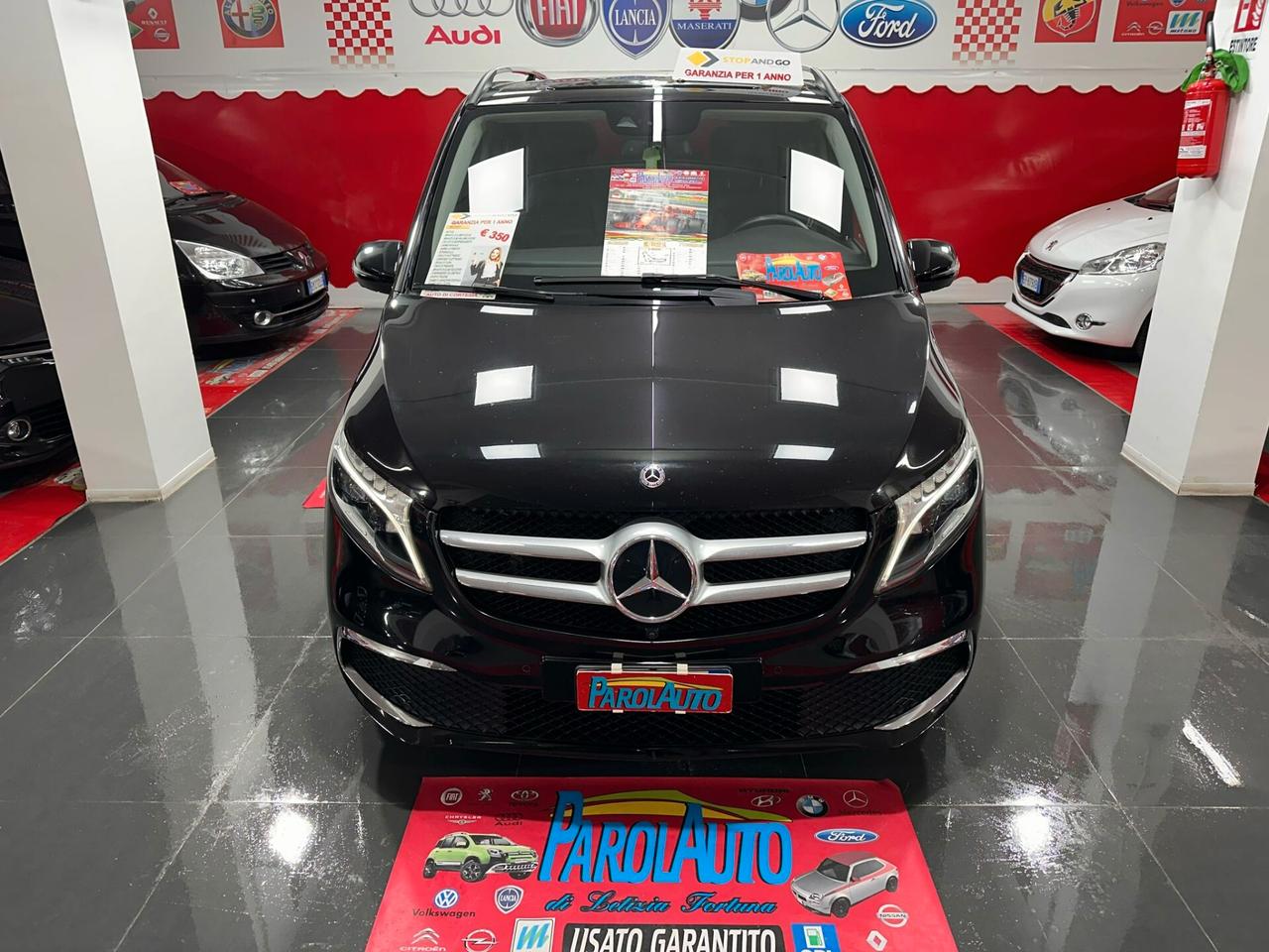Mercedes-benz V 250 d Automatic Premium Extralong - 2021