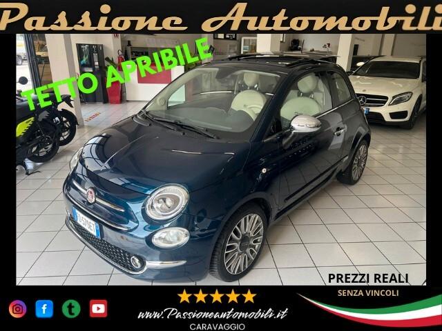Fiat 500 III 1.2 Lounge 69cv Dualogic + TETTO APRIBILE
