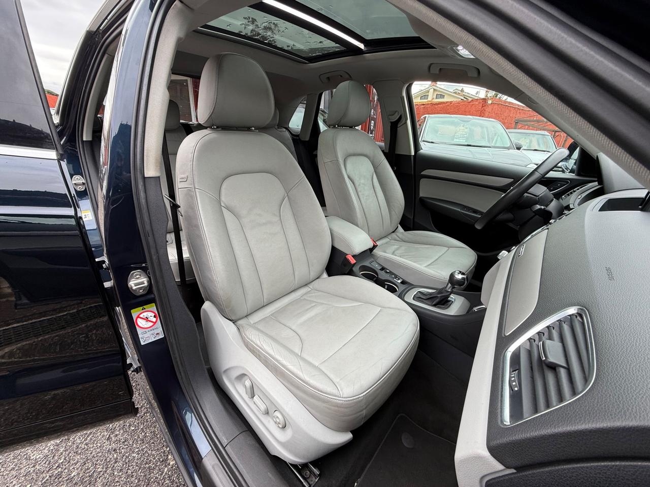 Q3 2.0 211 cv ( 65 mila km ) -unipro-rate-garanzia