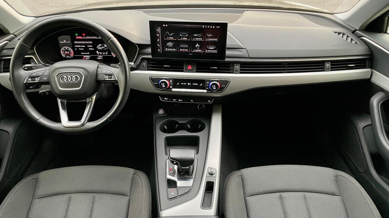 Audi A4 Avant 40 TDI S tronic Advanced LED V. Cockpit 204cv