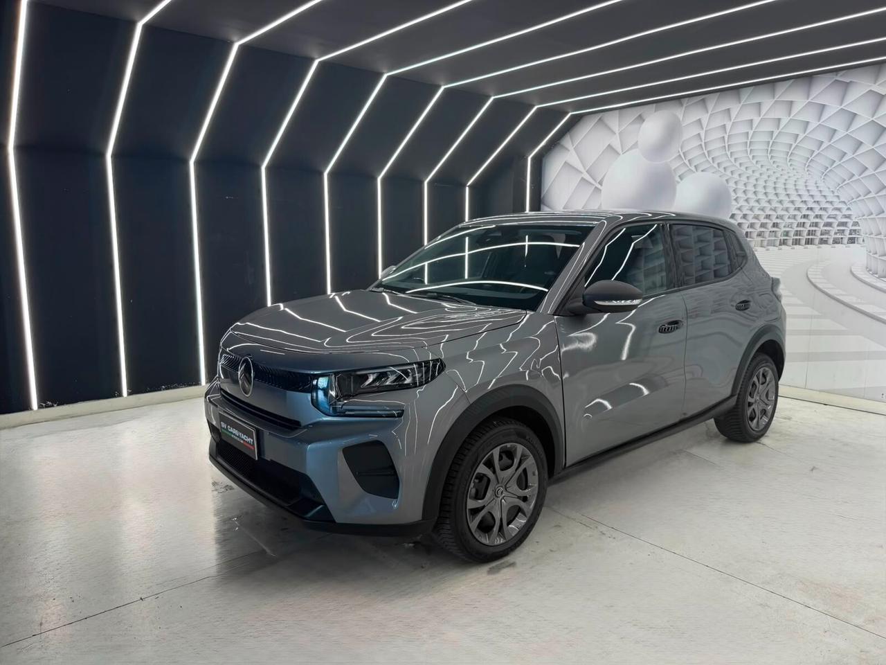 Citroen C3 Hybrid-KM CERTIFICATI-PERMUTE-12 MESI GARANZIA