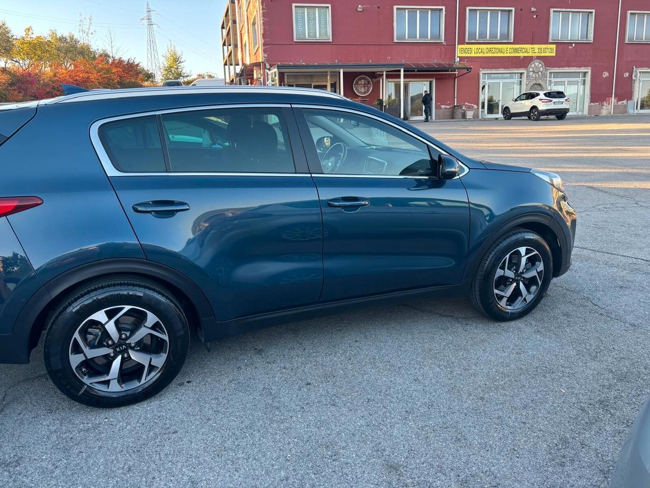 Kia Sportage 1.6 CRDI 136 CV DCT7 2WD Business Class