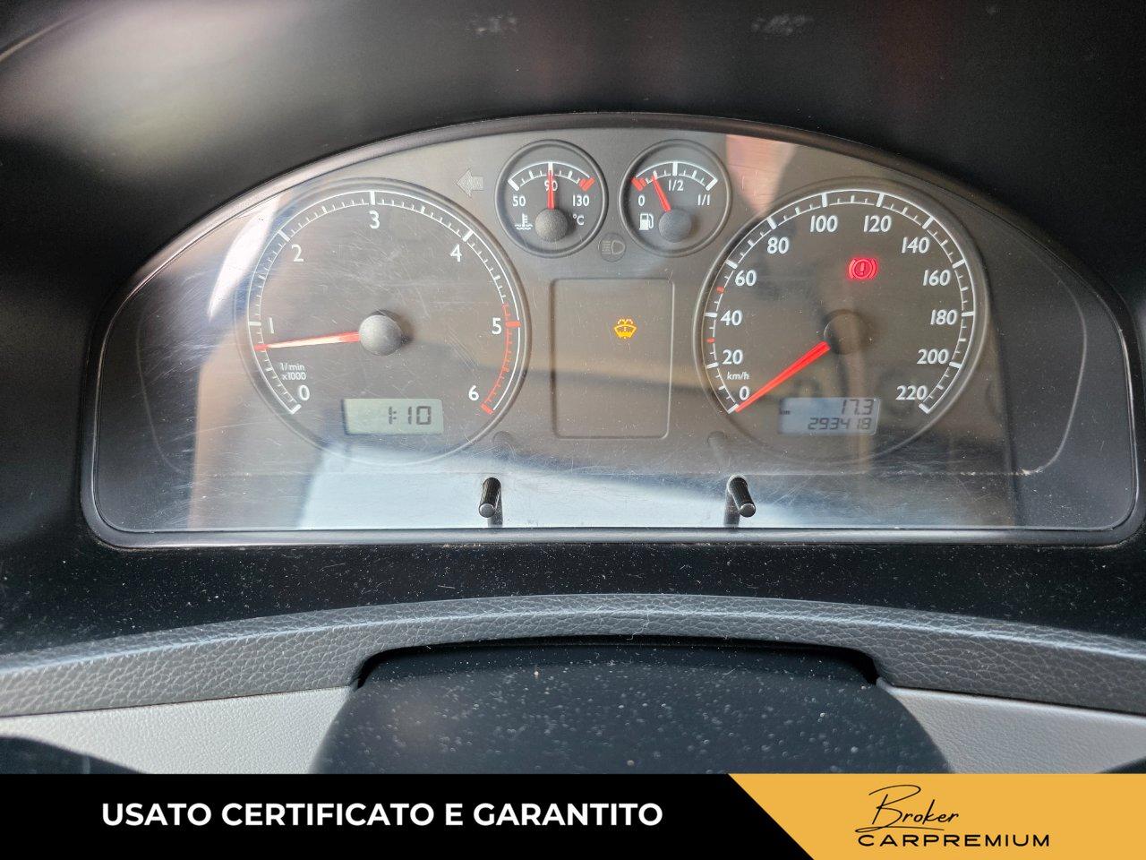 VOLKSWAGEN California 2.5 Tdi Comfortline