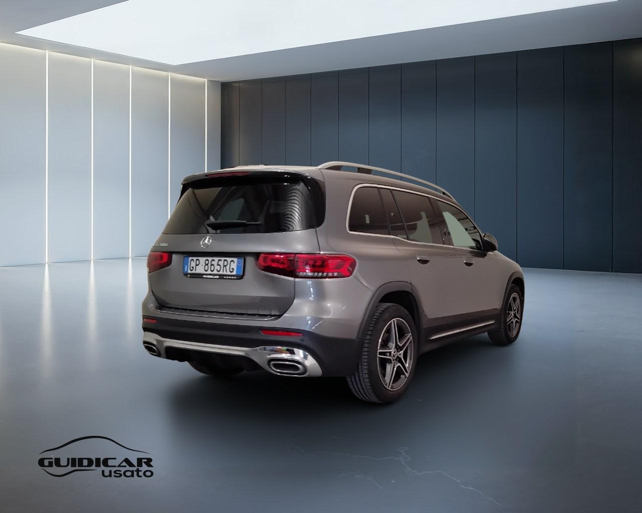Mercedes-Benz GLB - X247 2019 - GLB 200 d Premium auto