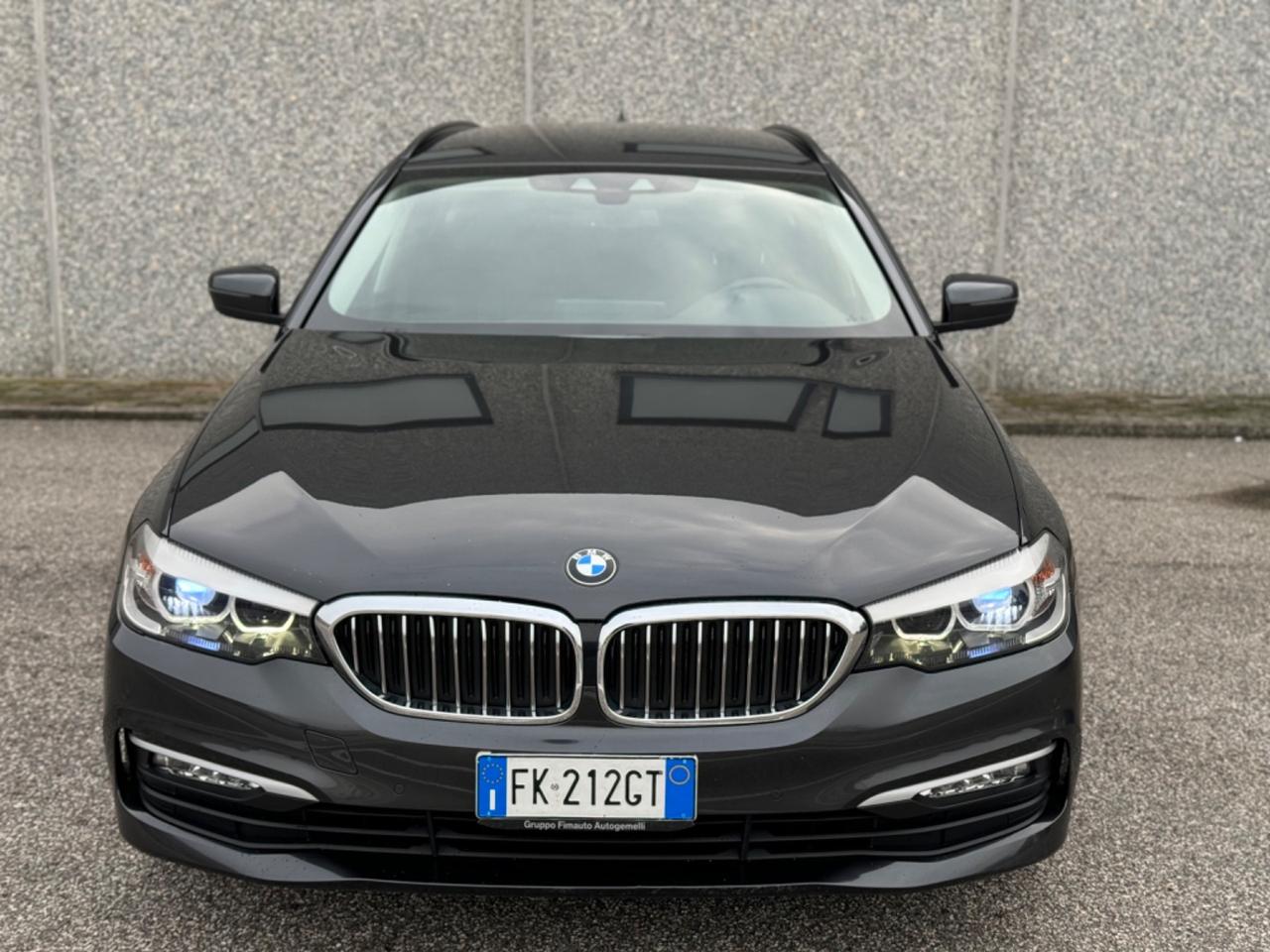 Bmw 520d 190cv Touring Automatico