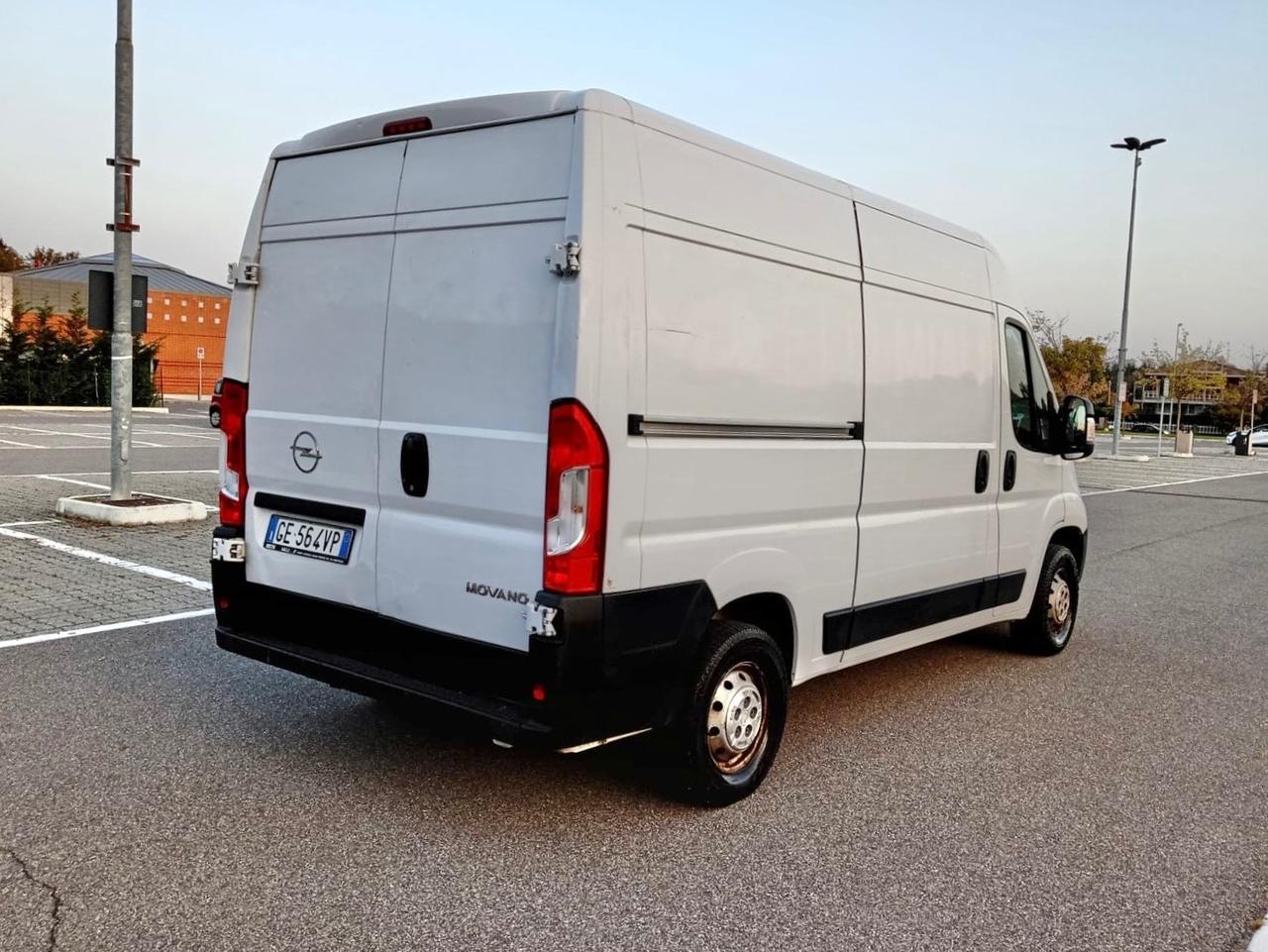 Opel Movano 35 2.2 BlueHDi 140 S&S L2*3Posti*Cruise*Euro 6