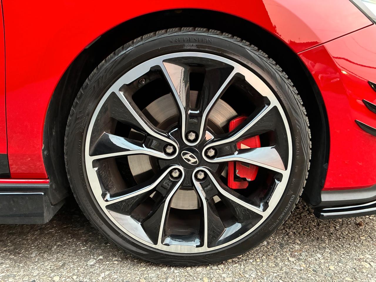 HYUNDAI i30 N PERFORMANCE SCARICO AERO KIT MAXTON