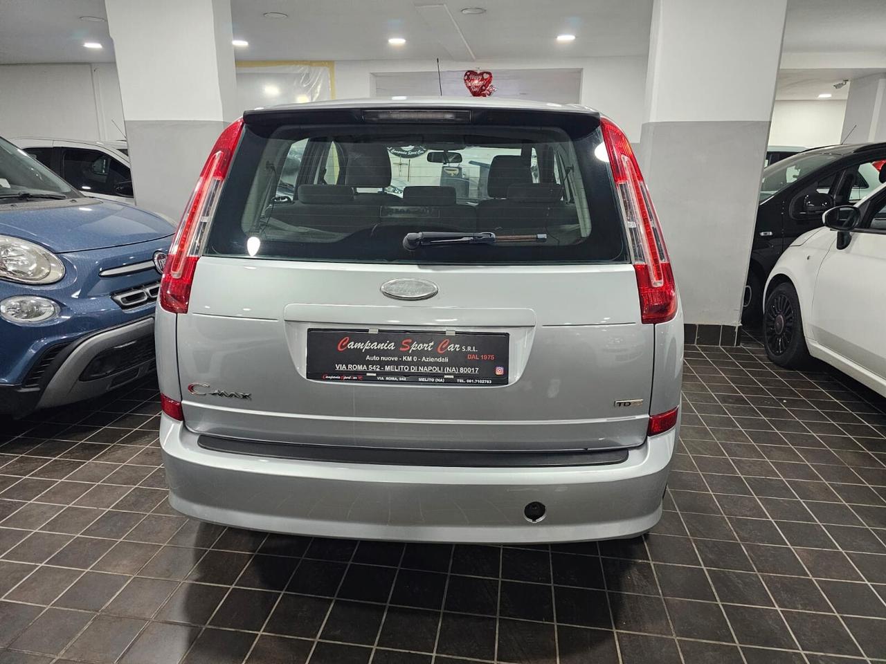 Ford C-Max 1.6 TDCi 110 CV Titanium DPF