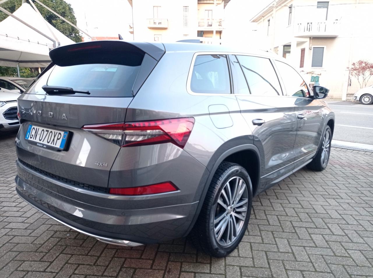 Skoda Kodiaq 2.0 TDI EVO SCR 200CV 4x4 DSG 7 posti Laurin&Klement