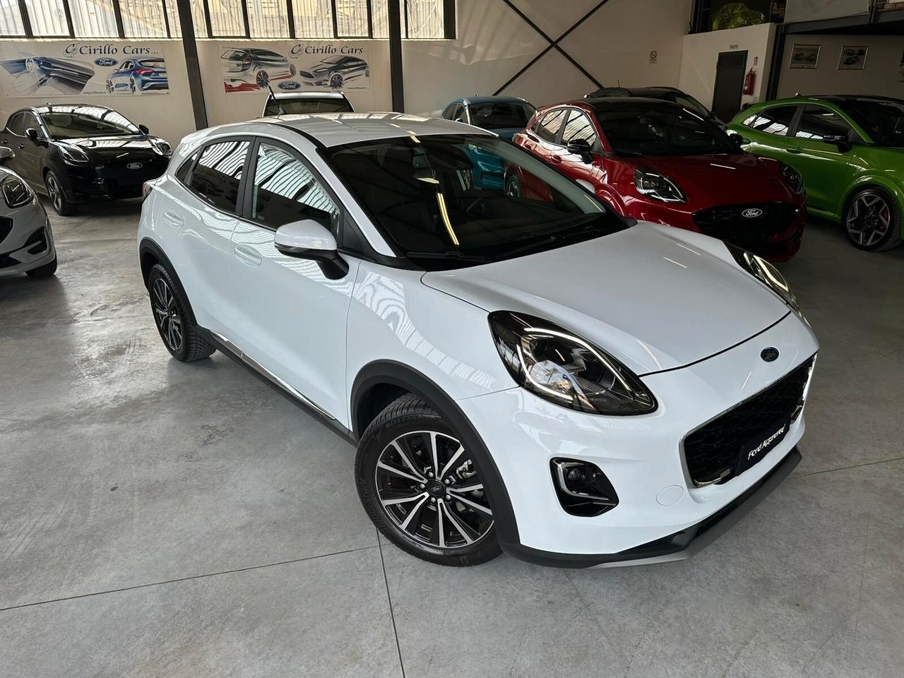 Ford Puma 1.0Hybrid 125CV Titanium 48MESI GARANZIA