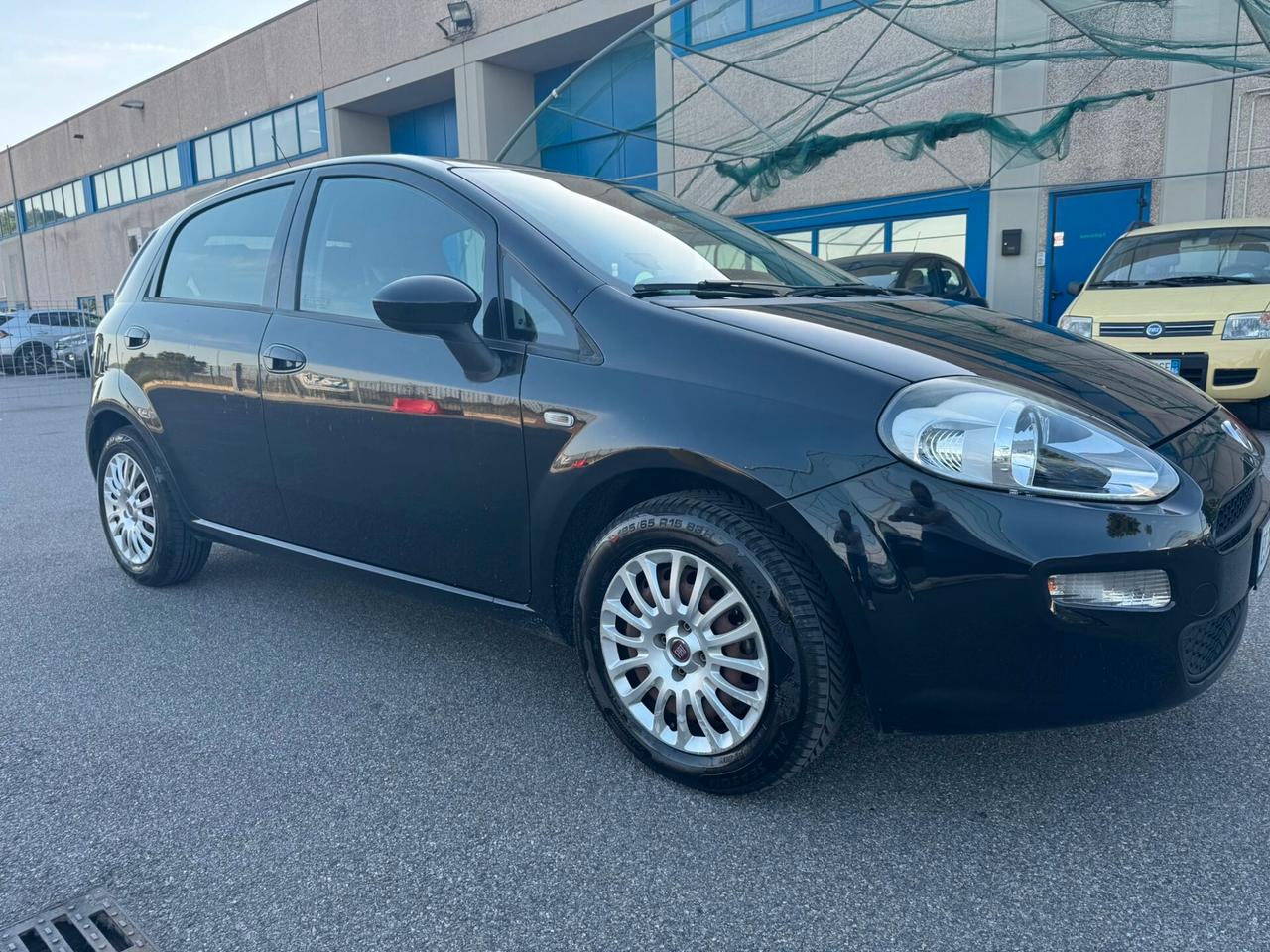 Fiat Punto 1.2 8V 5 porte Lounge