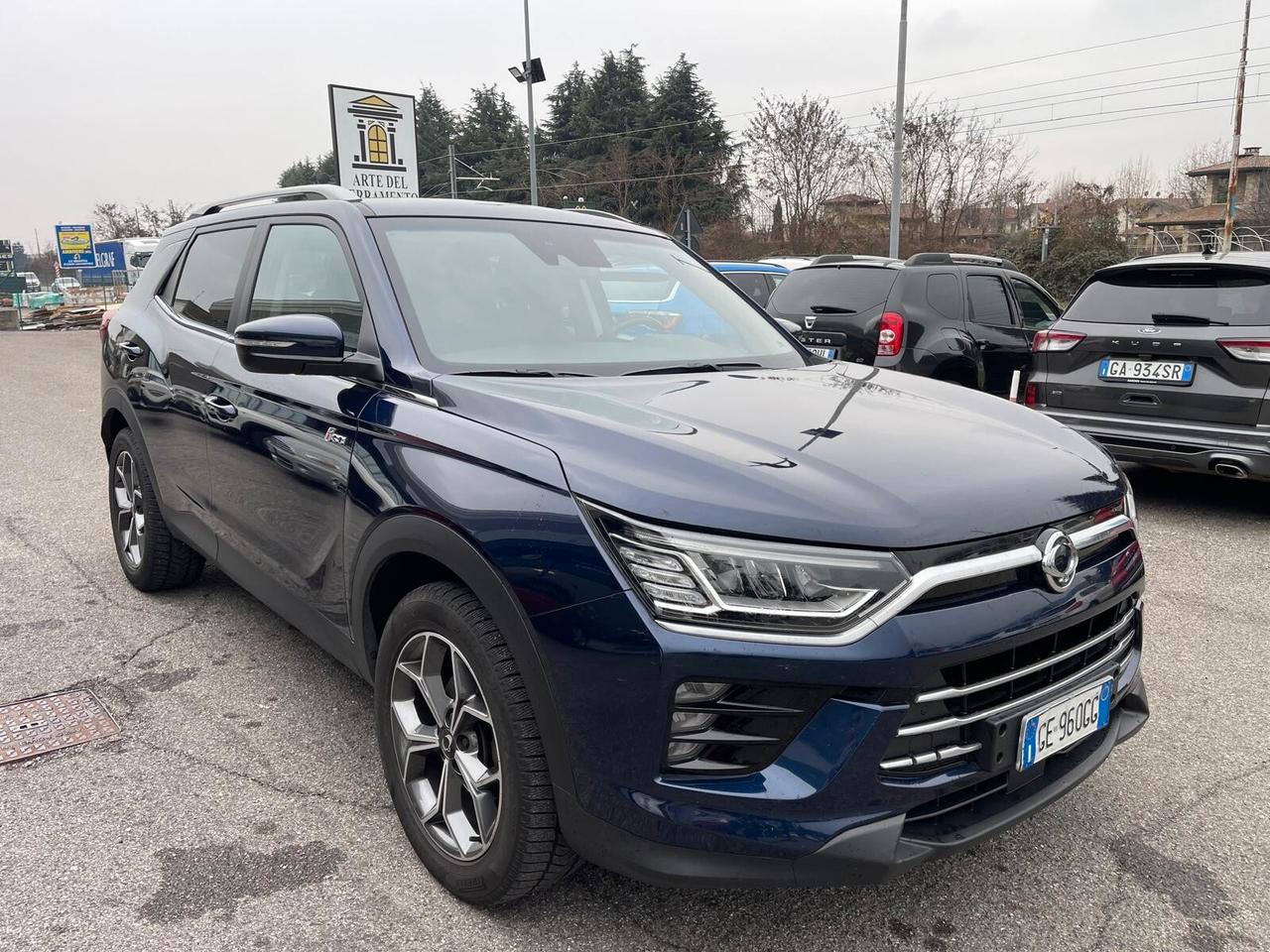 Ssangyong Korando 1.5 GDI-Turbo AWD aut. Premium