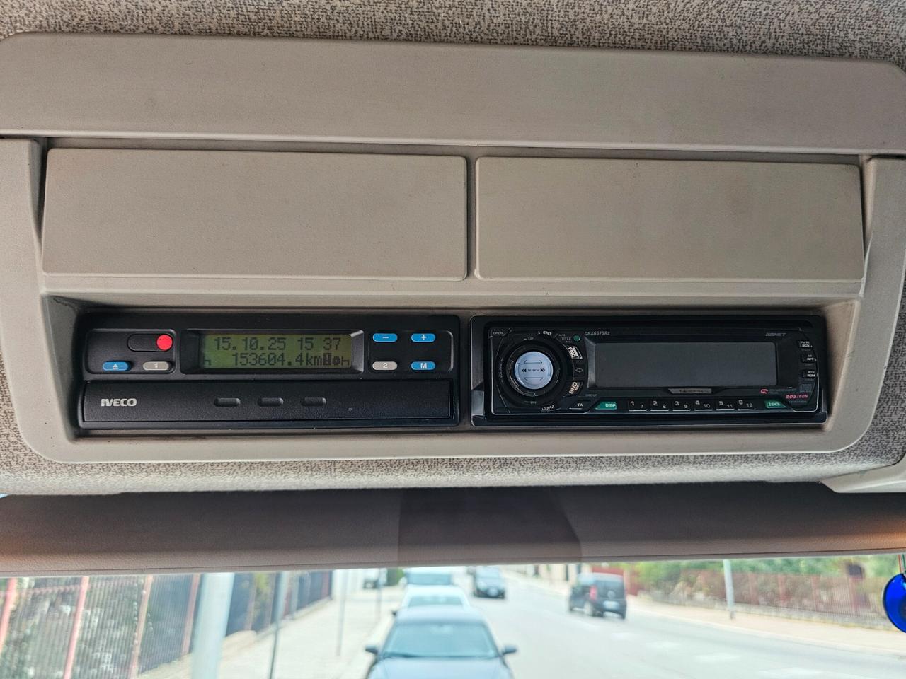 IVECO 75.13 ANNO 2004 TELAIO PII PEDANA