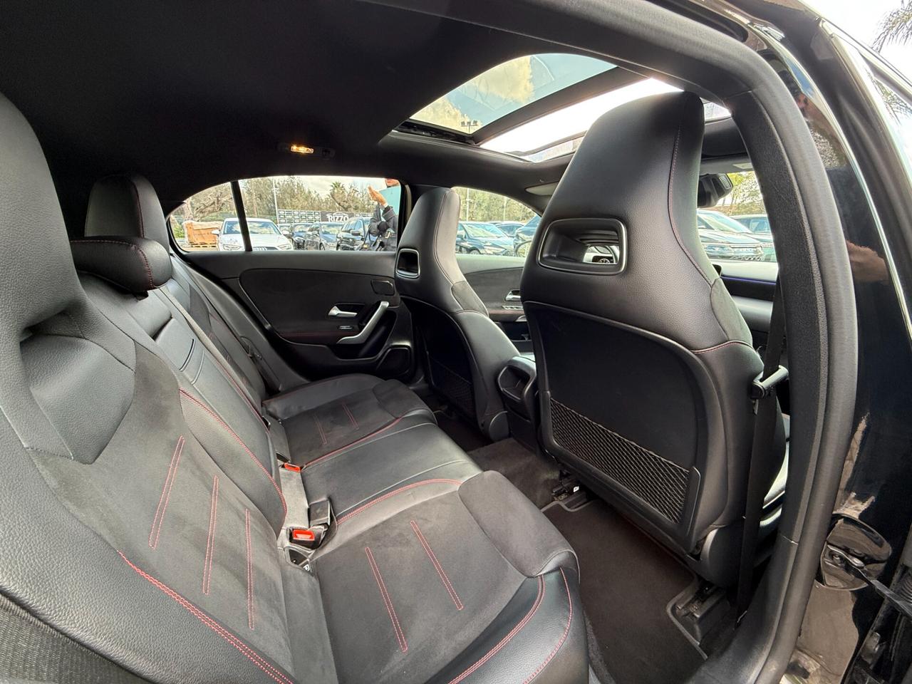 Mercedes-benz A 180 d Automatic Amg Premium Tetto Pelle Navi Led64Colori