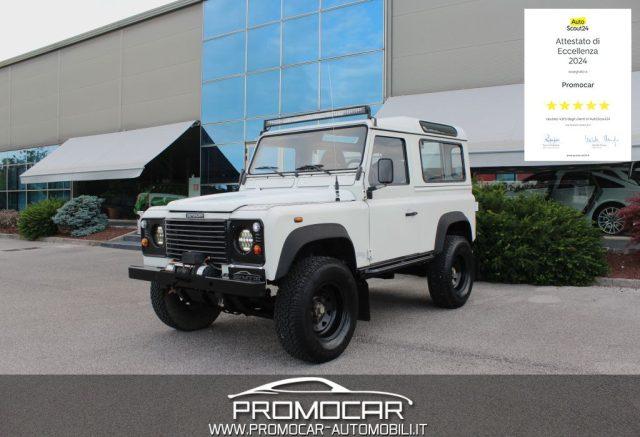 LAND ROVER Defender 90 2.5 Td5 AUTOCARRO *3 POSTI*GANCIO*TAGLIANDATA*