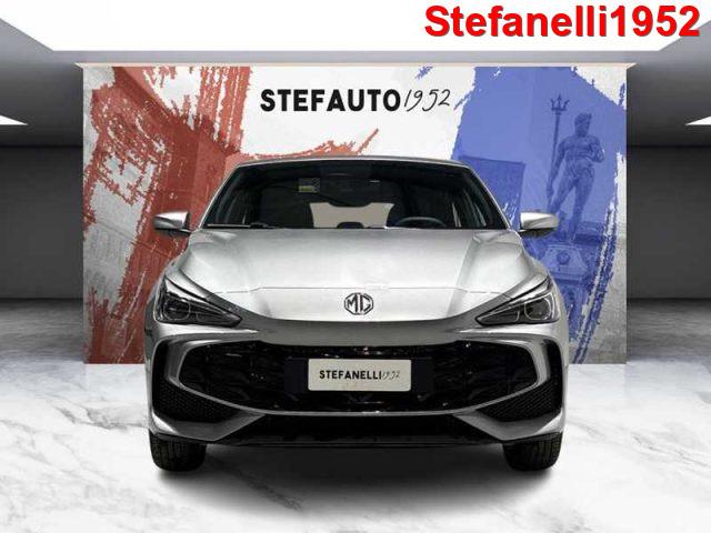 MG MG3 Hybrid+ Comfort Ibrida - Cosmic Silver - Argento