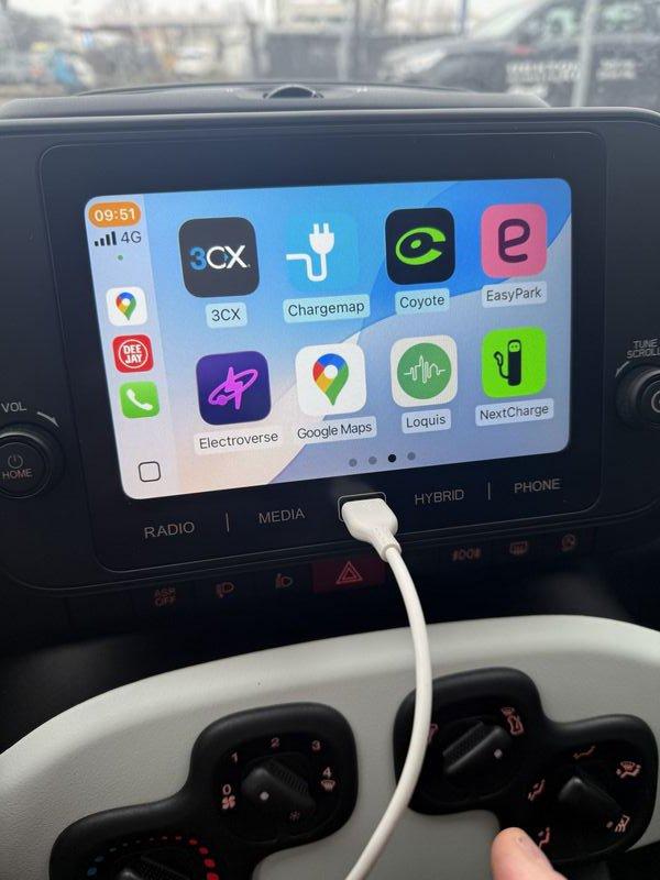 FIAT Panda Cross Panda Cross 1.0 FireFly S&S Hybrid