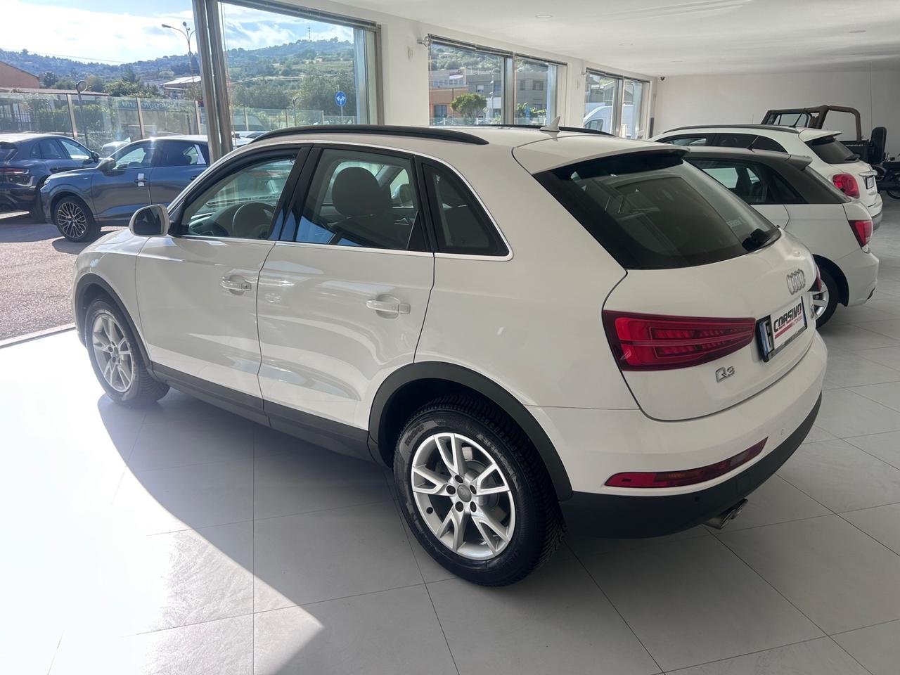 Audi Q3 2.0 TDI 150 CV quattro S tronic Sport