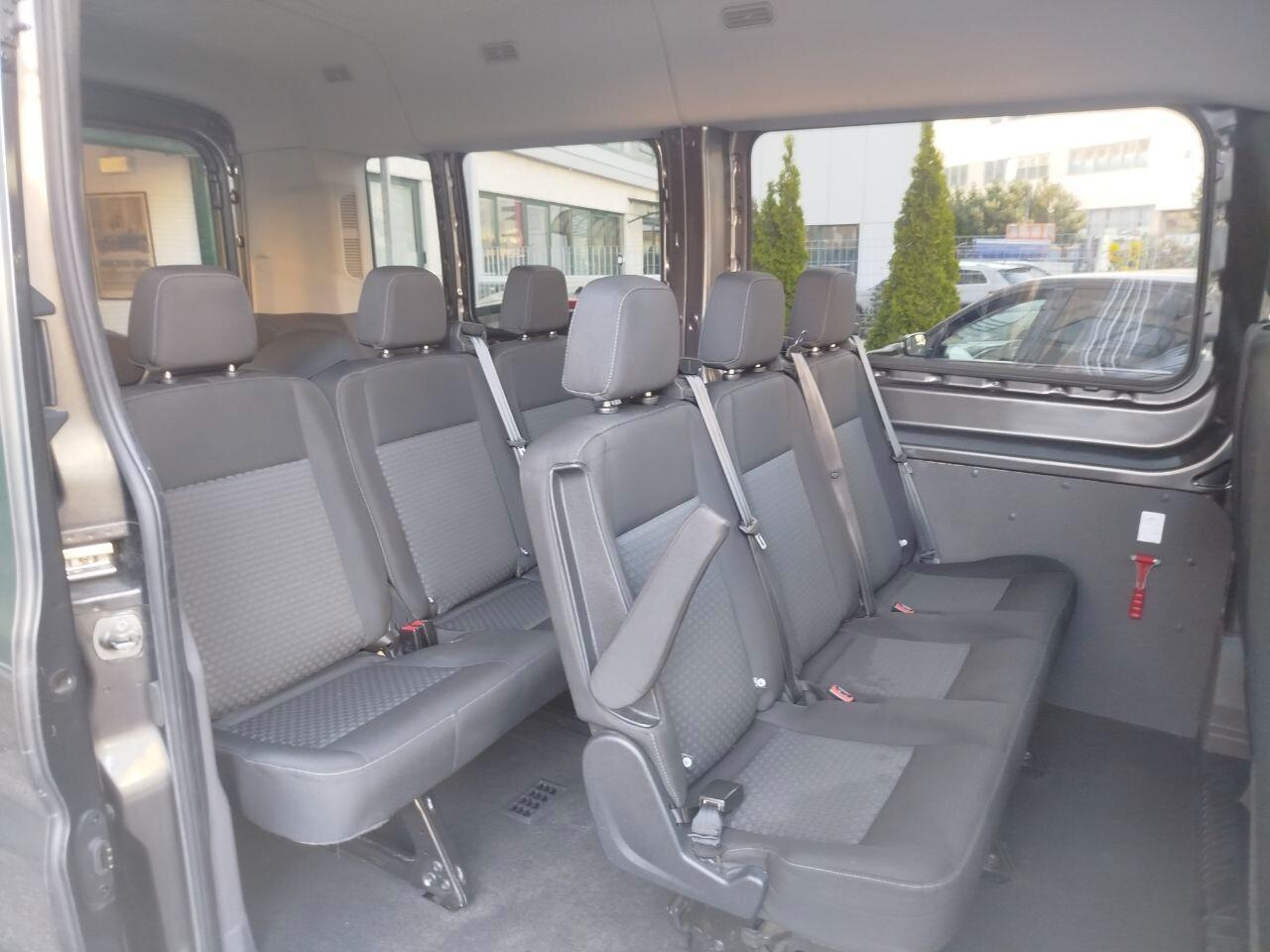 Ford Transit 350 2.0TDCi EcoBlue MHEV 170CV PL-TM Combi Trail