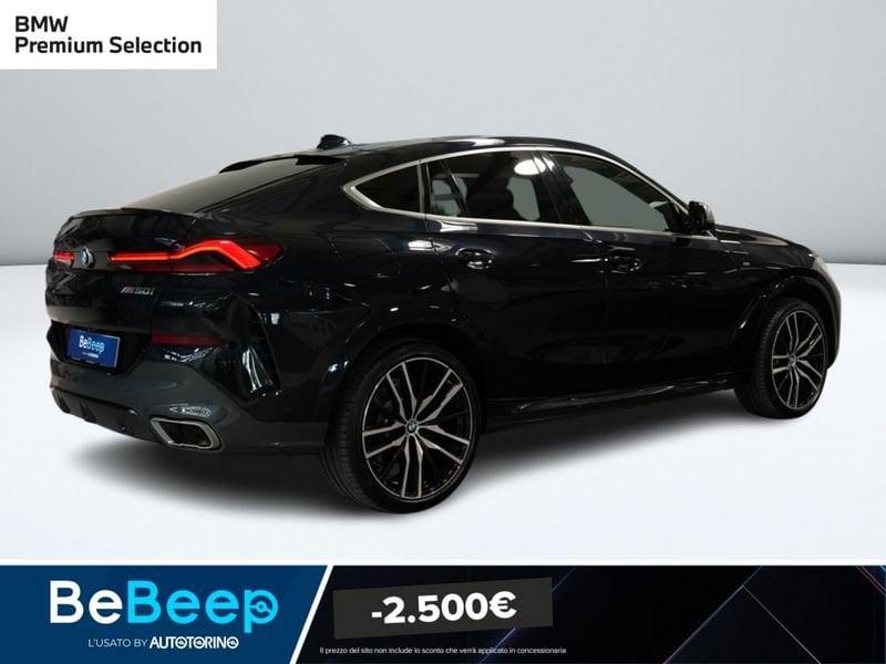 BMW X6 M50I AUTO